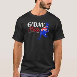 G' Day Mate Kangaroo Australien Australien Aussie T-Shirt