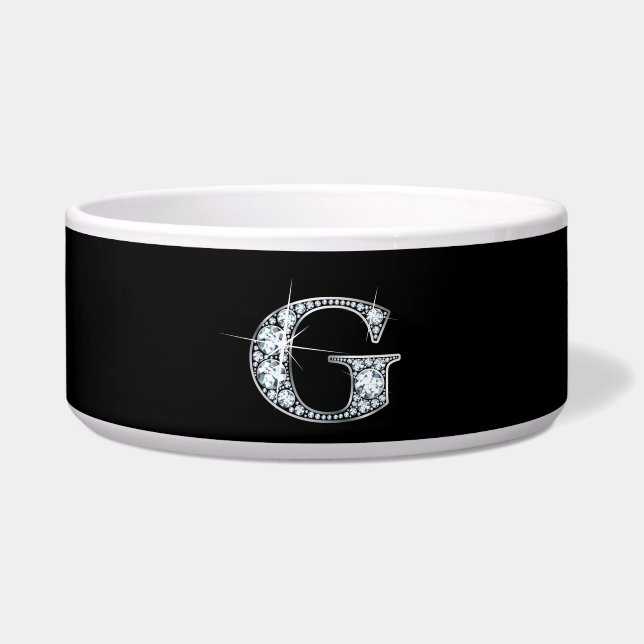G "Diamant Bling" Pet Bowl Napf (Vorderseite)