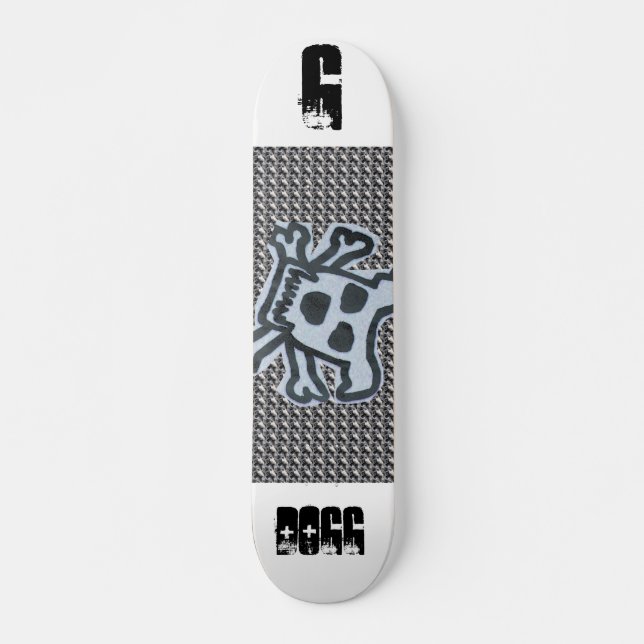 G-DOGG-Stick Skateboard (Vorne)