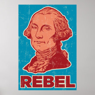 G-Dub Rebel Poster