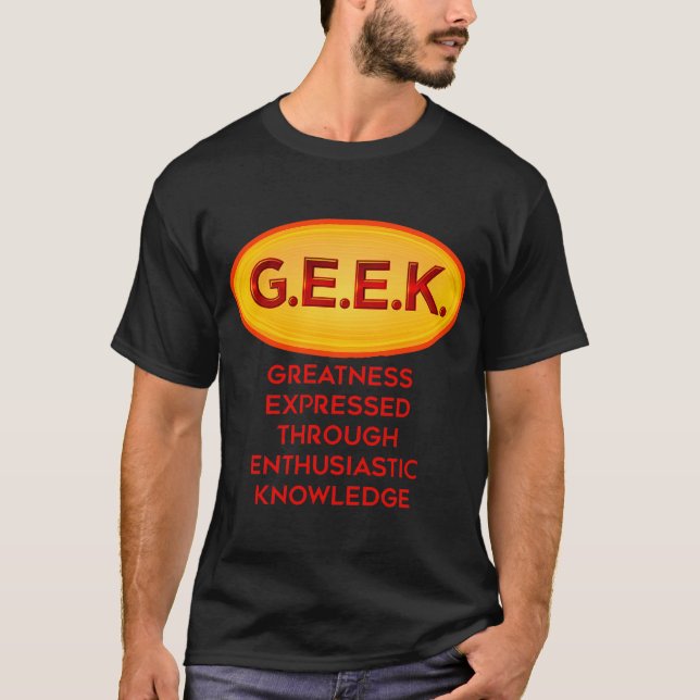 G.E.K. T - Shirt (Vorderseite)