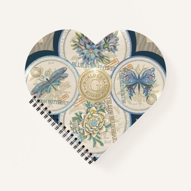 G Einrichtung Notizbuch (Vorderseite)