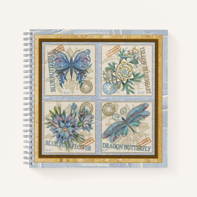 G Einrichtung Notizbuch (Vorderseite)