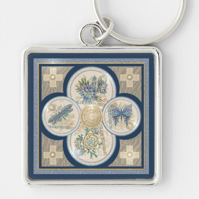 G Einrichtung Schlüsselanhänger (Vorne)