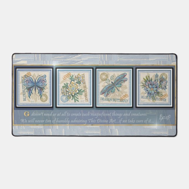 G Einrichtung Schreibtischunterlage (Vorderseite)