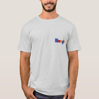 G Favicon im blockyvision T-Shirt