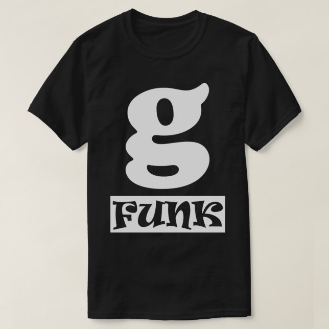 G Funk, Old School Hip Hop, 90er Rap Essential T-S T-Shirt (Design vorne)