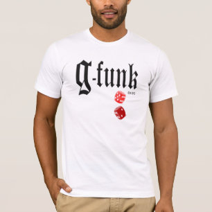 G-Funk rollende Würfel T-Shirt