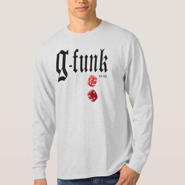 G-Funk Rolling Dice T-Shirt (Vorderseite)