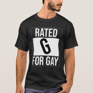 G für Gay Gay T-Shirt