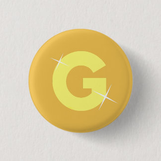 G für Gold Button