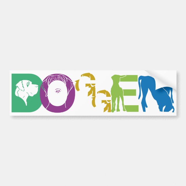 G G AUTOAUFKLEBER (Vorne)