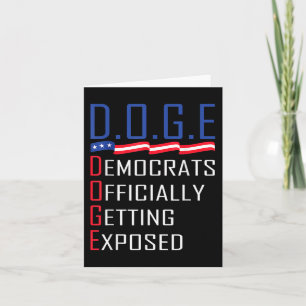 g.g.e Doge Department of Government Efficiency Karte