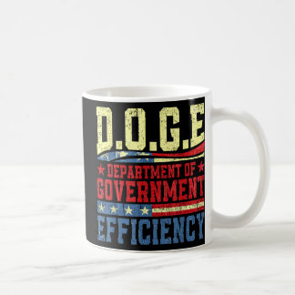 g.g.e Doge Department of Government Efficiency U Kaffeetasse