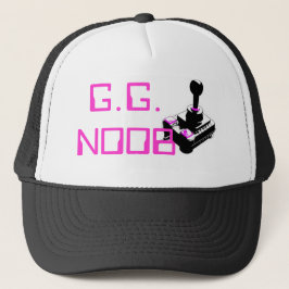 G.G. NOOB Gamer-Hut Truckerkappe