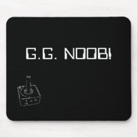 G.G. NOOB! Mousepad