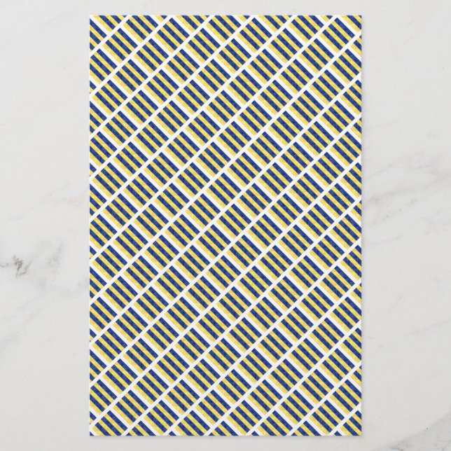 G Golf Nautic Mini Wrapping Paper | Grundlegende Flyer (Vorne)