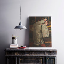 G.H. Breitner, Mädchen im weißen Kimono - Kunst