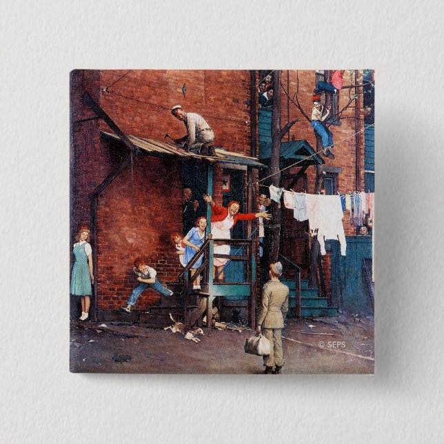 G.I. BUTTON (Vorderseite)