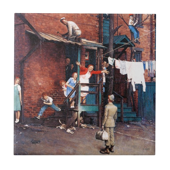 G.I. FLIESE (Vorderseite)