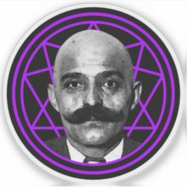 G.I. Gurdjieff The Magus (lila) Aufkleber