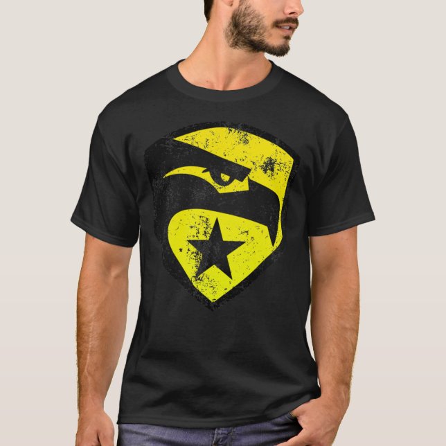 G.I. Joe Logo ・ Störender klassischer T - Shirt (Vorderseite)