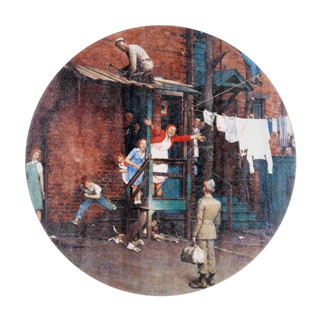 G.I. SCHNEIDEBRETT (Vorderseite)