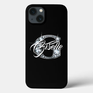 G Imitate Diamantblende Monogramm Case-Mate iPhone Hülle