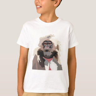 G ist für Gelada Baboon T-Shirt