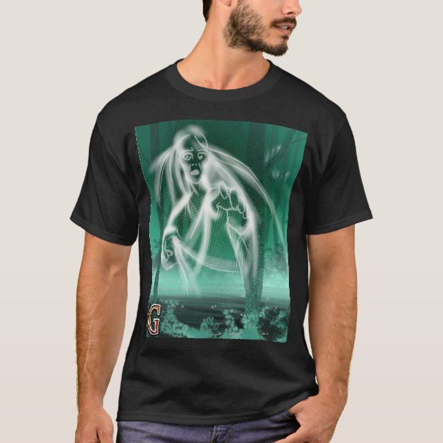 G ist für Ghost T-Shirt (Vorderseite)