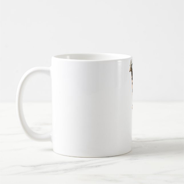 G ist für Giraffe Kaffeetasse (Links)