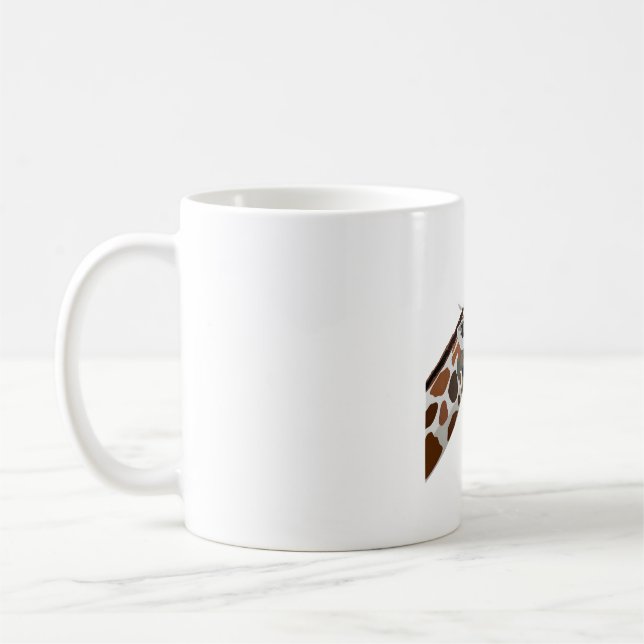 G ist für Giraffe Kaffeetasse (Links)