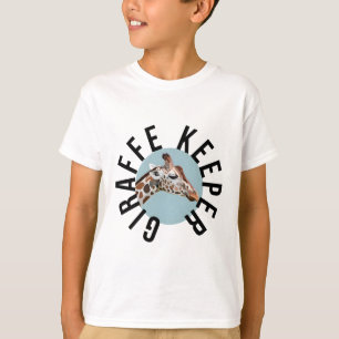 G ist für Giraffe Keeper T-Shirt