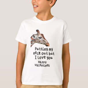 G ist für Giraffe T-Shirt