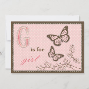 G ist für Girl Card 2