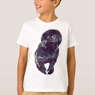 G ist für Goeldi Monkey .Goeldis Monkey: The Small T-Shirt