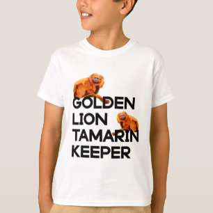 G ist für Golden Lion Tamarin Keeper T-Shirt