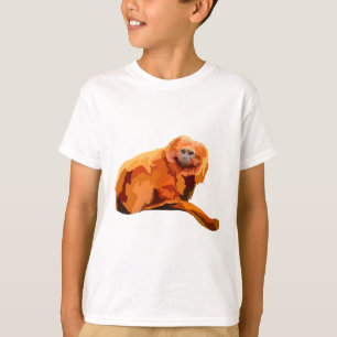 G ist für Golden Lion Tamarin T-Shirt