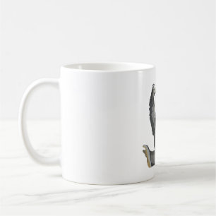 G ist für Gorilla Female Kaffeetasse