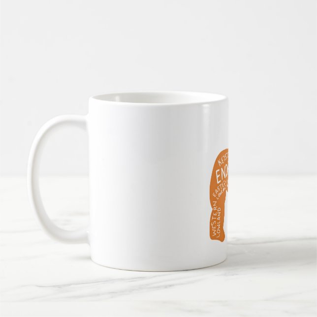 G ist für Gorilla Kaffeetasse (Links)