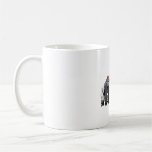G ist für Gorilla Kaffeetasse