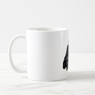 G ist für Gorilla Kaffeetasse
