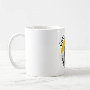 G ist für Gorilla Keeper Kaffeetasse