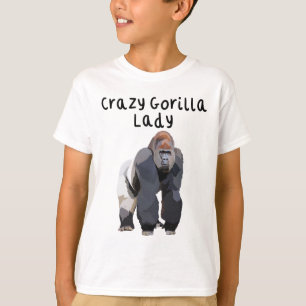 G ist für Gorilla T-Shirt