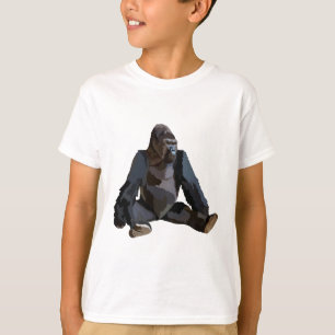 G ist für Gorilla T-Shirt