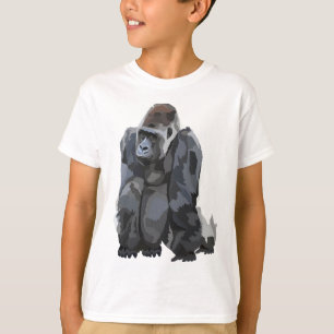 G ist für Gorilla T-Shirt