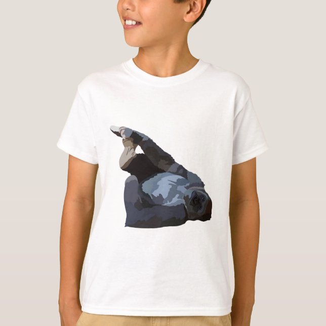 G ist für Gorilla T-Shirt (Vorderseite)