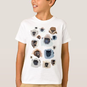 G ist für Gray Langur T-Shirt