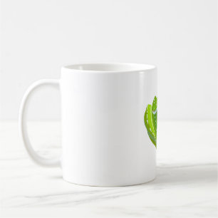 G ist für Green Tree Python Kaffeetasse