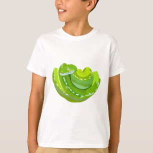 G ist für Green Tree Python T-Shirt